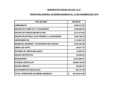 tipo de bien importe armamento 4952212.95 equipo de computo y