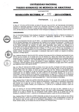 un1yersidad nacional toribio rodr1&uez de mendoza de