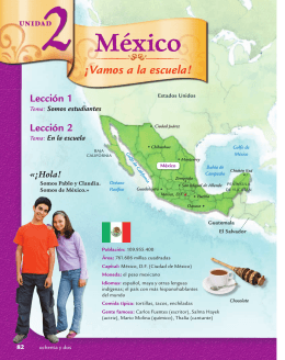 México - TeacherWeb