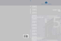 INFORME ANUAL 2005 - European Central Bank