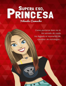 Supera eso, princesa (Spanish Edition)