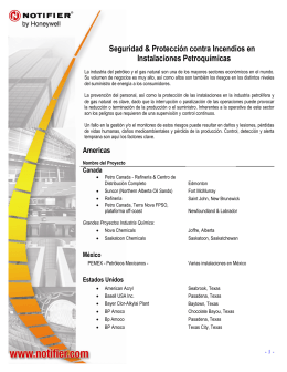 Seguridad & Protección contra Incendios en Instalaciones
