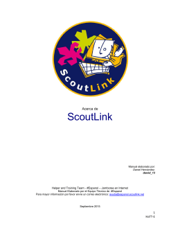 Acerca de ScoutLink