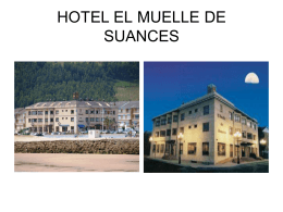 HOTEL EL MUELLE DE SUANCES