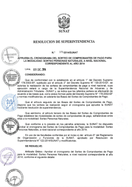 R. Superintendencia Nº 370-2014