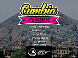 La Cumbia Peruana - Textos PUCP Textos