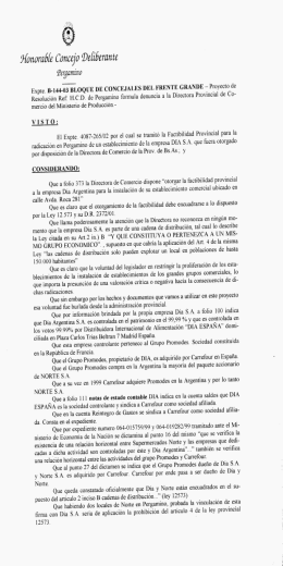 Resolución 2004-1406 - HCD Pergamino