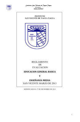 Documento - Ministerio de Educación
