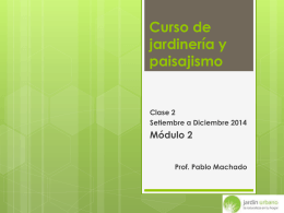 El suelo - Curso de Jardinería y Paisajismo.