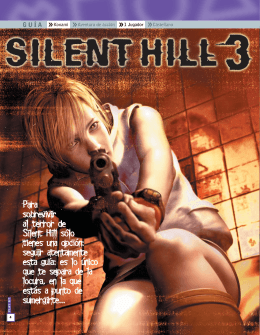 Descargar Silent Hill 3