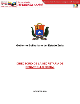 Gobierno Bolivariano del Estado Zulia