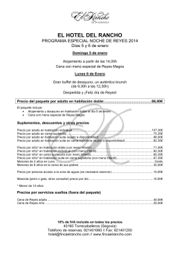 la cena de reyes magos