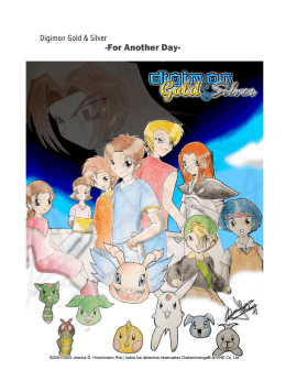 Digimon Gold & Silver ·For Another Day·