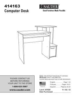 414163 Computer Desk