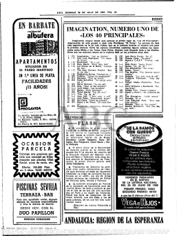 diario abc – los cuarenta principales 1982-07-25