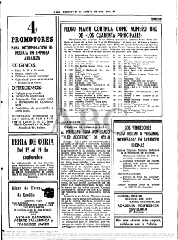 diario abc – los cuarenta principales 1982-08-29