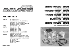 cilindro completo 4-stroke complete cylinder 4