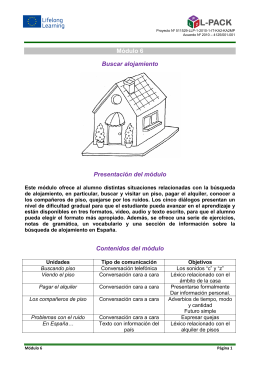 Módulo 6 - L-Pack