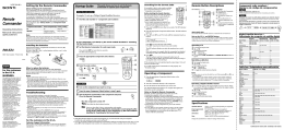 Remote Commander - Enabling Devices