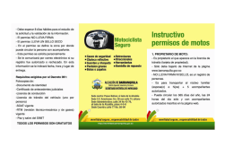 - Debe esperar 8 días hábiles para el estudio de la