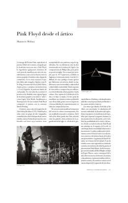 Pink Floyd desde el ártico - Revista de la Universidad de México