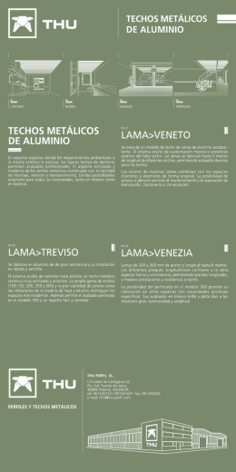 Lamas - Escayolas Lozano e Hijos