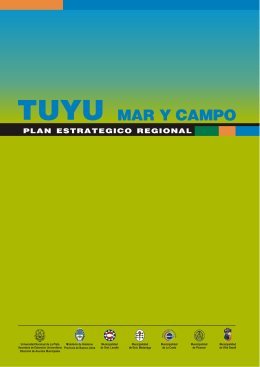 Plan Estratégico Tuyú, Mar y Campo