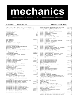 PDF version - American Academy of Mechanics