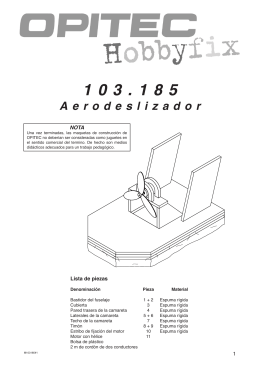 Aerodeslizador