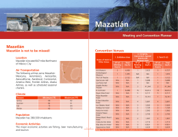 Mazatlán - Mexico Tourism Board
