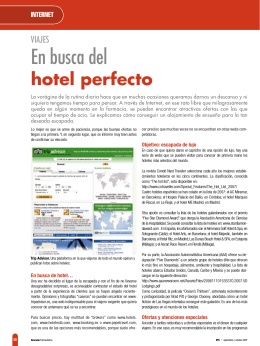 hotel perfecto