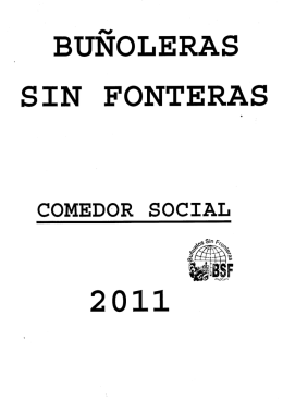 informe de actividades