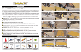 INSTALLATION GUIDE REQUIRED TOOLS
