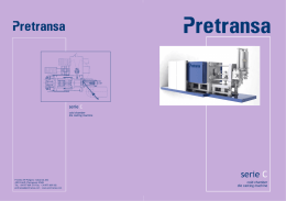 Pretransa Pretransa - Pretransa Die Casting Machines
