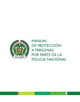 Manual de Protección a Personas