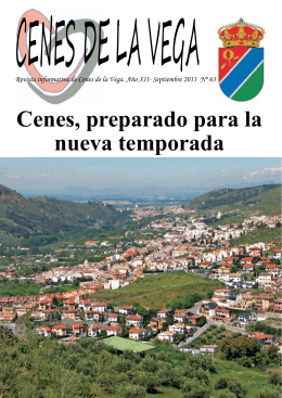 Revista Municipal la Pita Septiembre 2013