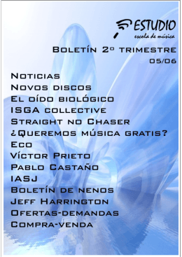 Boletin 2º trimestre 2005-06