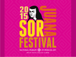 Sor Juana Festival - National Museum of Mexican Art