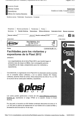 Estadía en Lleida. Consulte nuestra 5