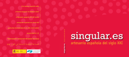 Singular.es – artesanía española del siglo XXI