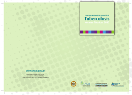 Tuberculosis - Ministerio de Salud