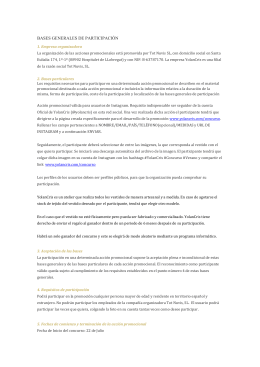 Bases del concurso