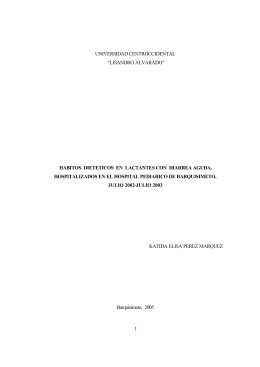 texto completo pdf - Universidad Centroccidental "Lisandro Alvarado"