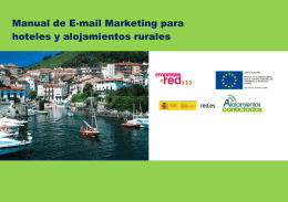 Manual de E-mail Marketing para hoteles y alojamientos rurales