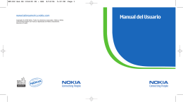 Nokia 6275 Manual del Usuario