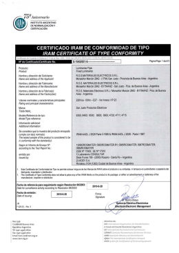 S-1945/001-6 - San Justo Iluminacion