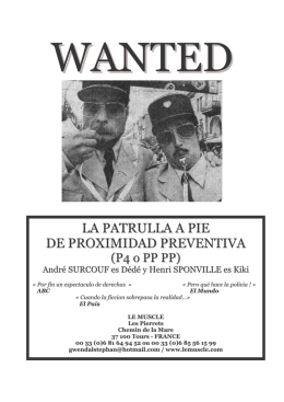Dossier de presentacion P4 PDF