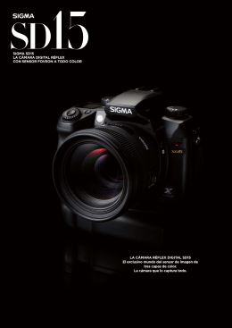 sigma sd15