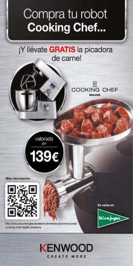 Compra tu robot - El Corte Inglés