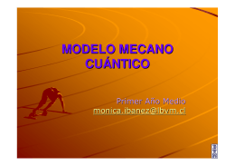 modelo mecano cuántico